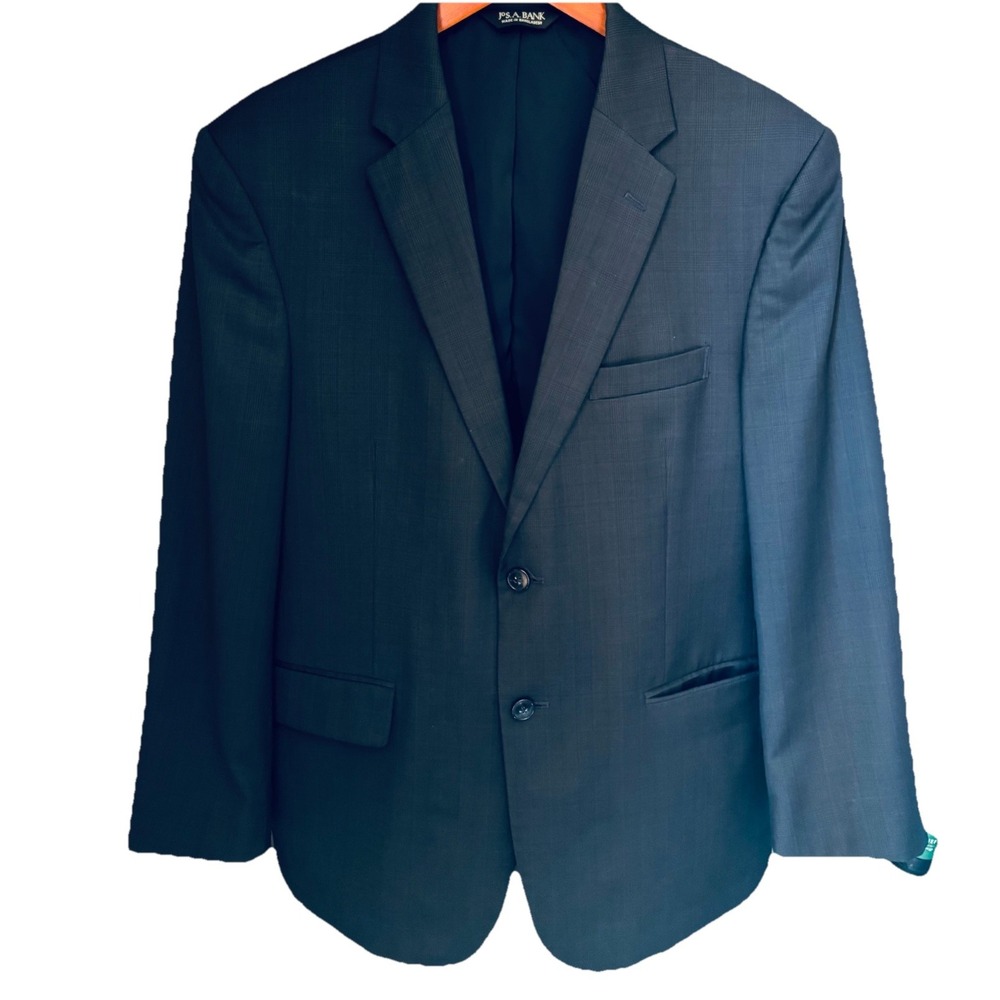 Jos. A. Bank Men's Navy Blue Sport Coat Blazer
